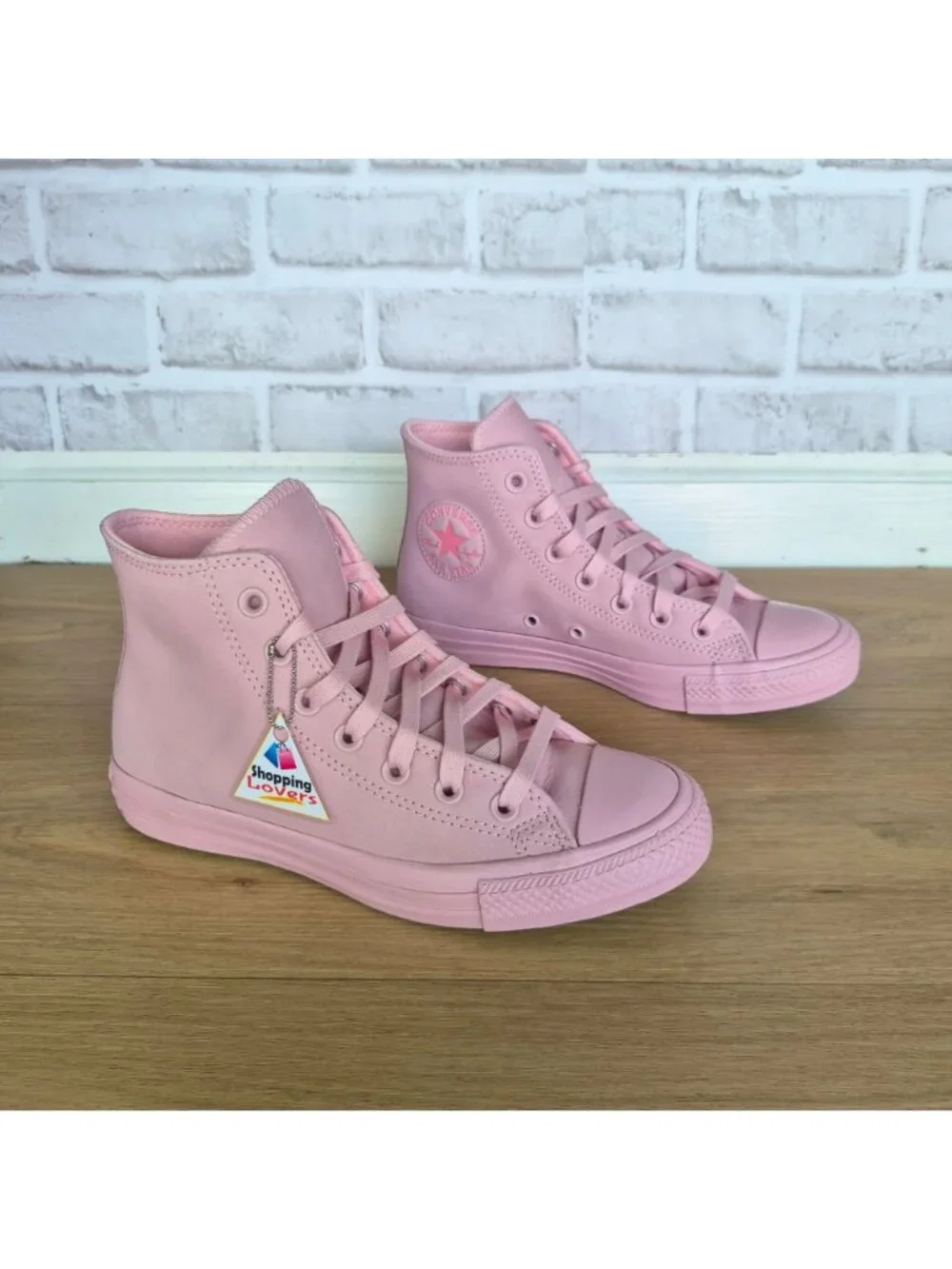 Converse Chuck Taylor All Star Nubuck Hi Pink Sz 5.5 Mens Shoes Sneakers A20395C